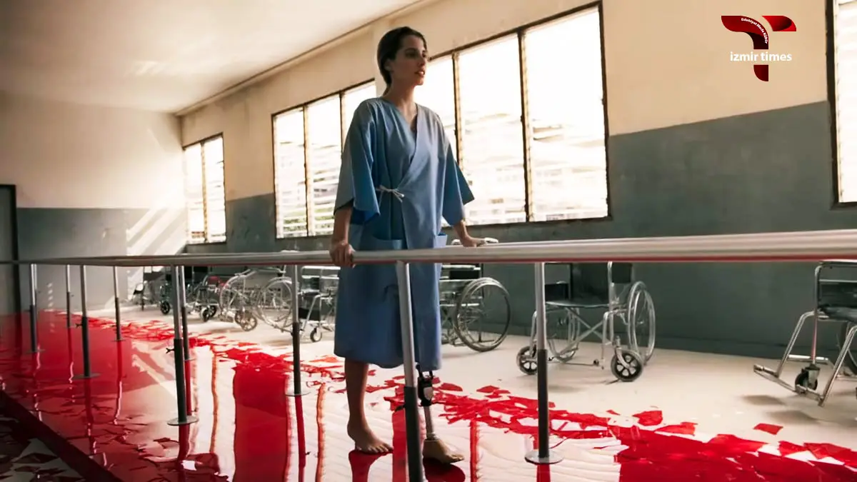 فیزیوتراپی پائولا آنتونینی پس از تصادف